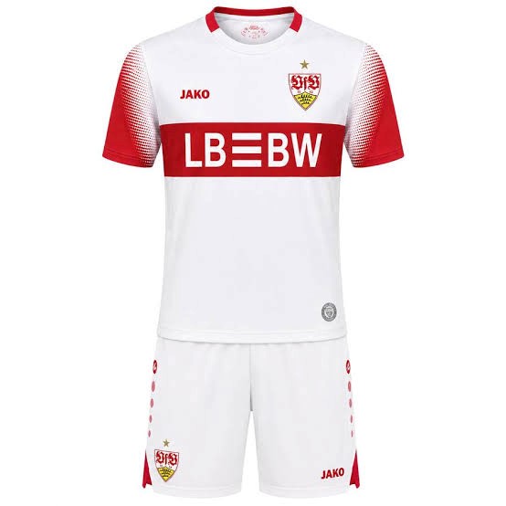 Maillot VfB Stuttgart Domicile Enfant 2026-27